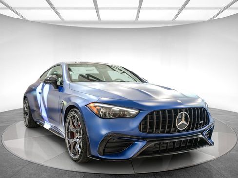 New 2026 Mercedes-Benz CLE 53 AMG 4MATIC Coupe image 5