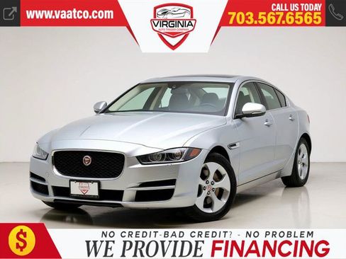 Used 2017 Jaguar XE Premium AWD/4WD image 1