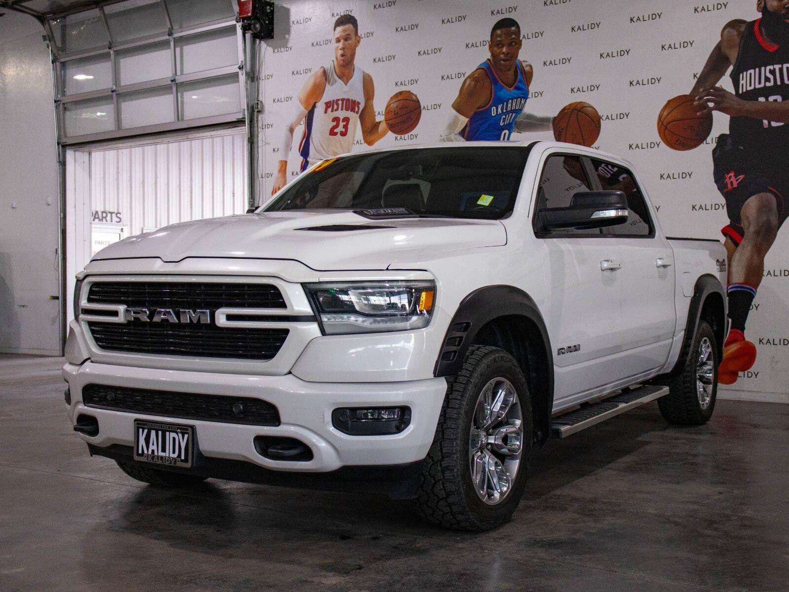 Used 2019 RAM 1500 Laramie w/ Sport Appearance Package AWD/4WD image 20