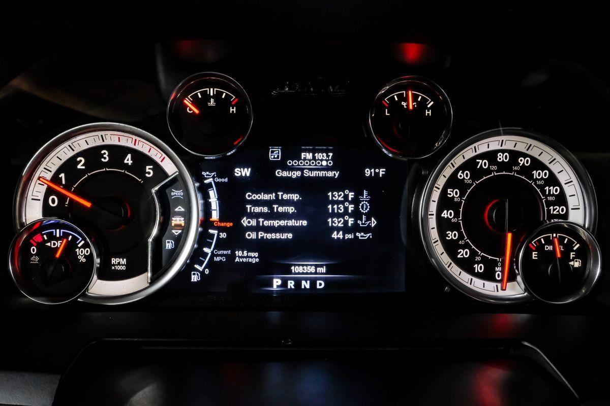Used 2018 RAM 3500 Laramie AWD/4WD image 19