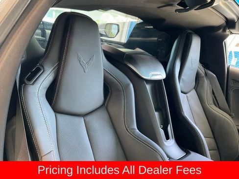 New 2026 Chevrolet Corvette Stingray Preferred Cpe w/ Z51 Performance Package RWD image 23