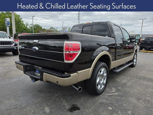 Used 2014 Ford F150 King Ranch w/ King Ranch Luxury Package RWD image 3