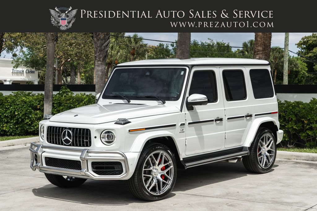 Used 2022 Mercedes-Benz G 63 AMG 4MATIC image 1