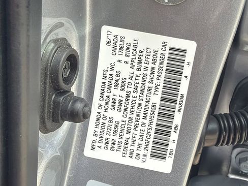 Used 2017 Honda Civic LX image 31