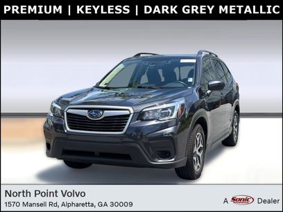 Used 2019 Subaru Forester Premium