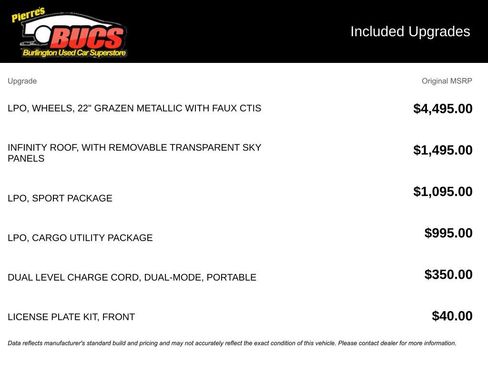 Used 2025 GMC Hummer EV 3X w/ LPO, Sport Package AWD/4WD image 7
