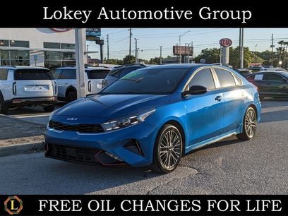 Certified 2023 Kia Forte GT-Line w/ GT-Line Technology Package