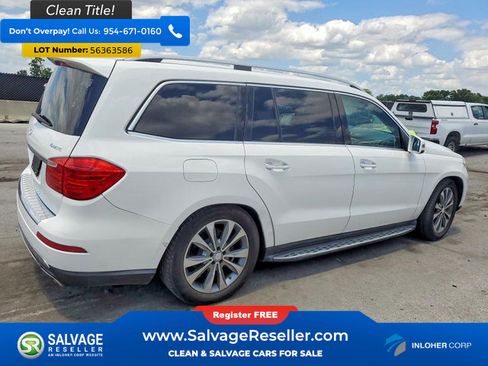 Used 2014 Mercedes-Benz GL 450 4MATIC w/ Appearance Package image 4