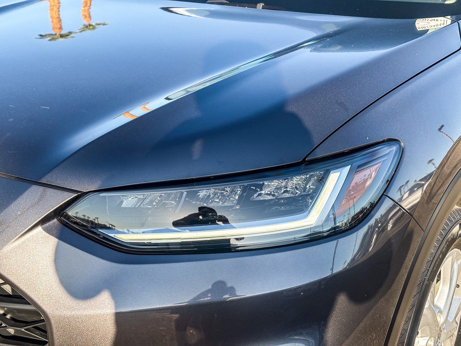 Certified 2025 Honda HR-V LX image 9