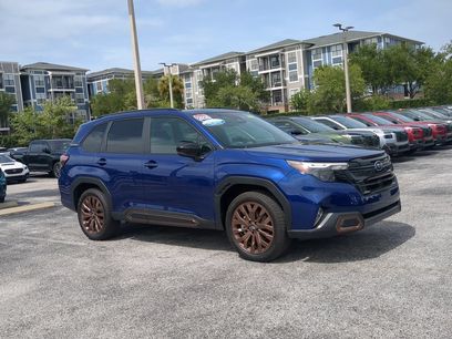 Certified 2026 Subaru Forester Sport