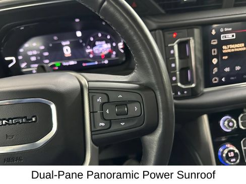 Used 2023 GMC Yukon XL Denali w/ Advanced Technology Package AWD/4WD image 45