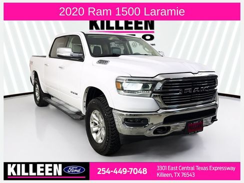 Used 2020 RAM 1500 Laramie w/ Off Road Group AWD/4WD image 1
