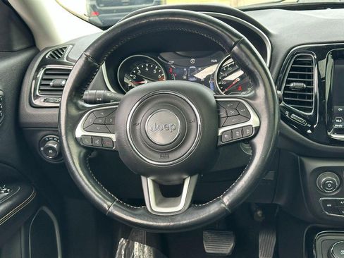 Used 2021 Jeep Compass Limited w/ Sun and Sound Group image 12