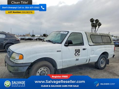 Used 2000 MAZDA B-Series Pickup 2WD Regular Cab B2500 image 1