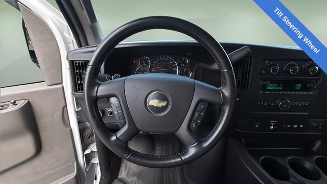 Used 2022 Chevrolet Express 2500 Extended w/ Driver Convenience Package RWD image 13