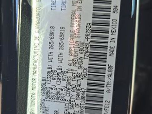 New 2025 Toyota Tacoma TRD Sport image 20