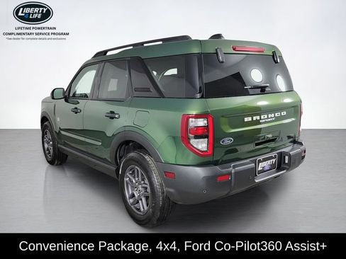 Used 2025 Ford Bronco Sport Big Bend w/ Convenience Package AWD/4WD image 5