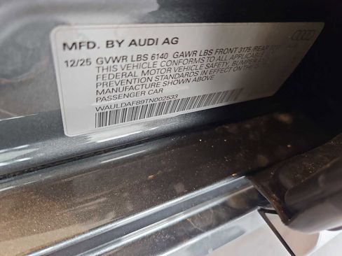New 2026 Audi A8 L 3.0T AWD/4WD image 23