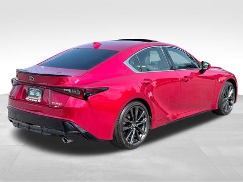 Used 2023 Lexus IS 350 F Sport w/ Memory Package AWD/4WD image 6