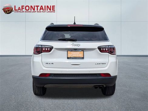Certified 2021 Jeep Compass Limited image 4