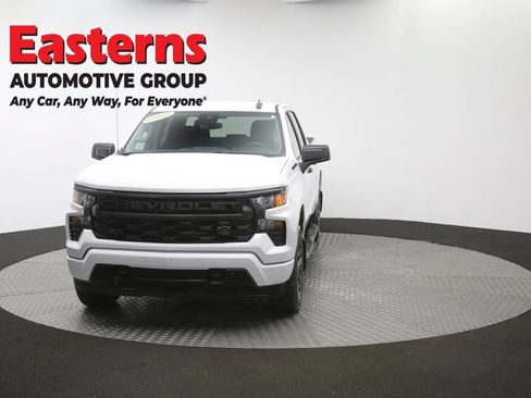 Used 2024 Chevrolet Silverado 1500 Custom w/ LPO, Dark Essentials Package AWD/4WD image 53