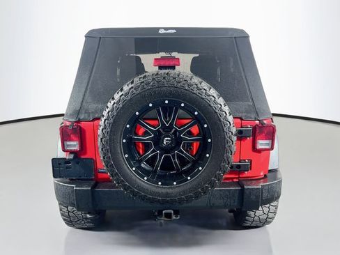 Used 2018 Jeep Wrangler Unlimited Sport S AWD/4WD image 7