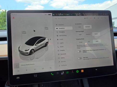 Used 2022 Tesla Model 3 Long Range AWD/4WD image 47