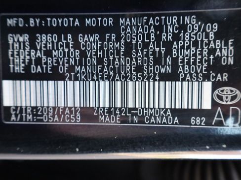 Used 2010 Toyota Matrix image 43