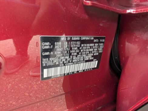 New 2026 Subaru Ascent Bronze Edition image 22