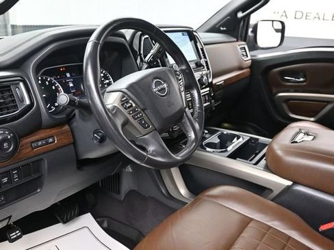 Used 2023 Nissan Titan Platinum Reserve w/ Off Road Protection Package AWD/4WD image 14