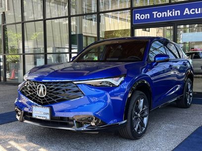 New 2025 Acura ADX A-Spec