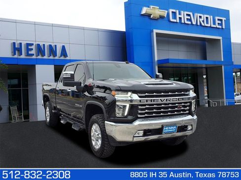 Used 2022 Chevrolet Silverado 2500 LTZ w/ LTZ Plus Package image 1