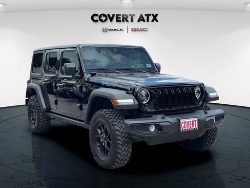 Used 2025 Jeep Wrangler Unlimited Sport S 4xe AWD/4WD image 8