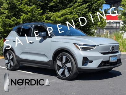 Used 2024 Volvo XC40 Recharge Plus w/ Protection Package Premier