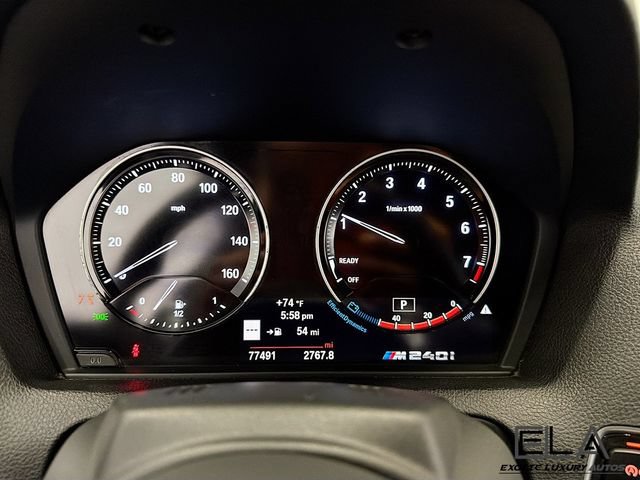 Used 2019 BMW M240i Convertible w/ Premium Package RWD image 13
