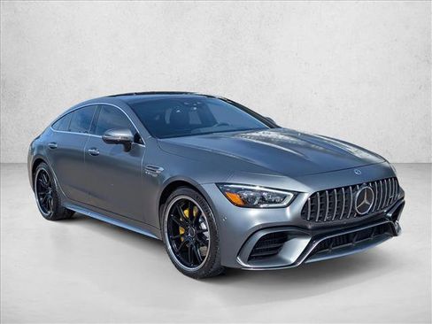 Certified 2021 Mercedes-Benz AMG GT 63 S image 3