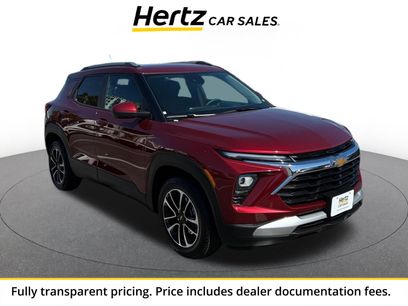 Used 2025 Chevrolet TrailBlazer LT