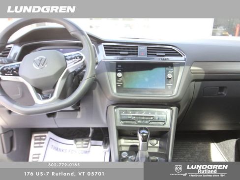 Used 2024 Volkswagen Tiguan SEL R-Line AWD/4WD image 25
