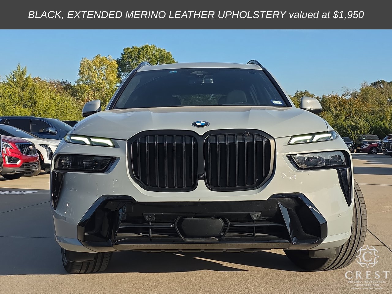 Used 2023 BMW X7 xDrive40i w/ M Sport Package AWD/4WD image 2