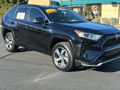 Certified 2021 Toyota RAV4 SE