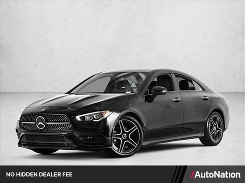 Used 2023 Mercedes-Benz CLA 250 4MATIC image 1
