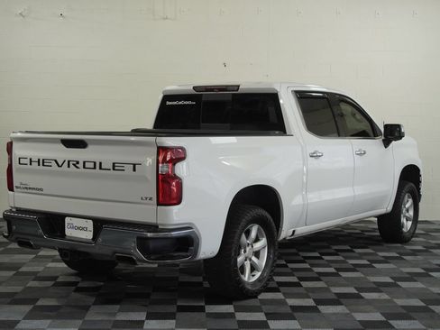 Used 2019 Chevrolet Silverado 1500 LTZ w/ LTZ Premium Package AWD/4WD image 6