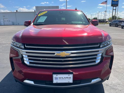 Used 2021 Chevrolet Tahoe High Country image 2
