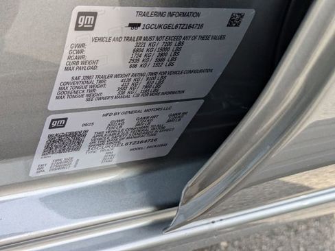 New 2026 Chevrolet Silverado 1500 LTZ w/ LTZ Premium Package image 43