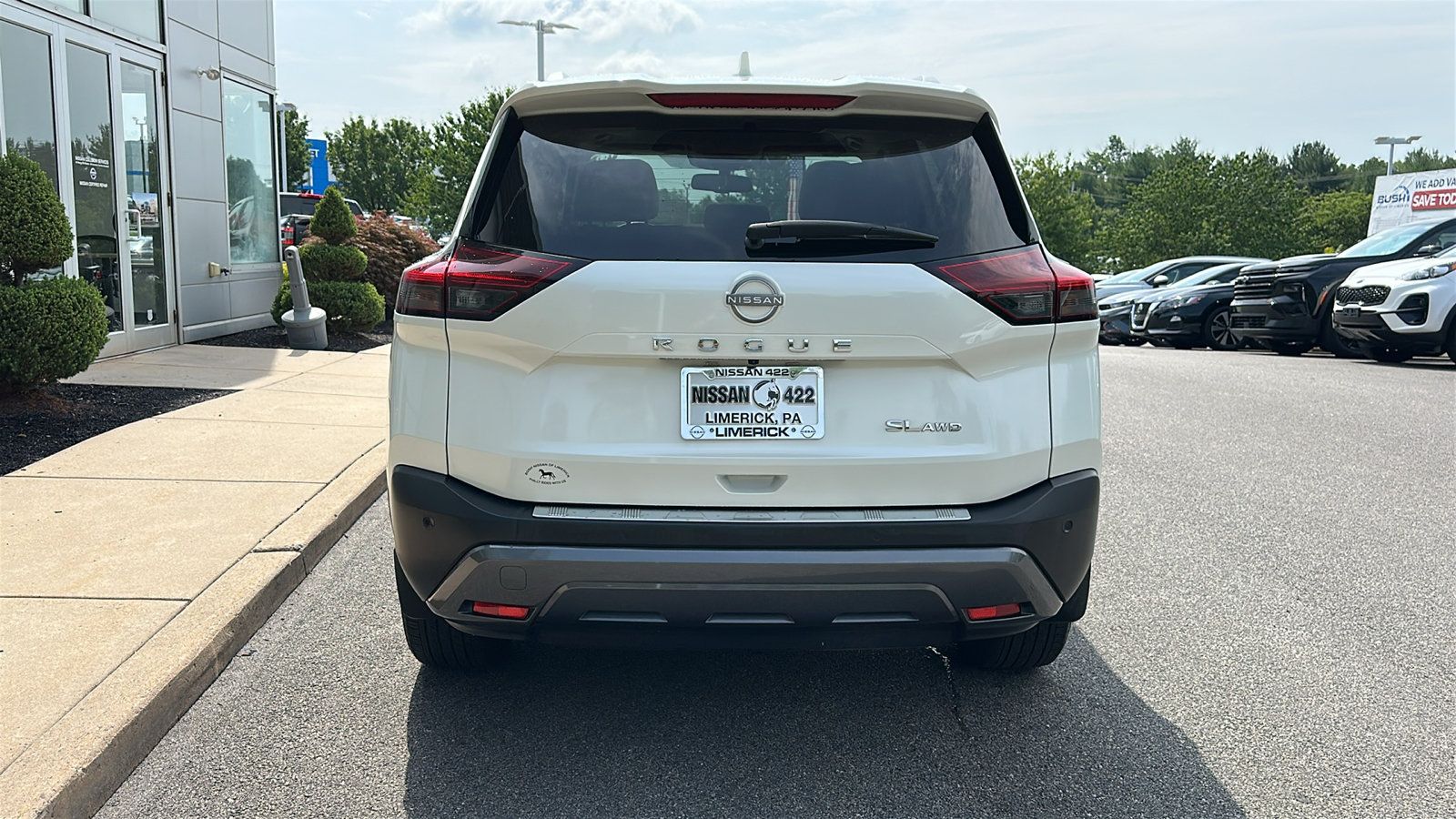 Certified 2023 Nissan Rogue SL w/ SL Premium Package AWD/4WD image 5