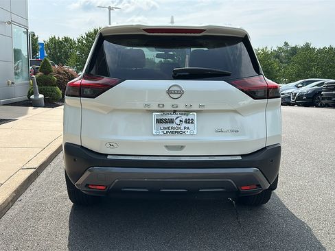 Certified 2023 Nissan Rogue SL w/ SL Premium Package AWD/4WD image 5