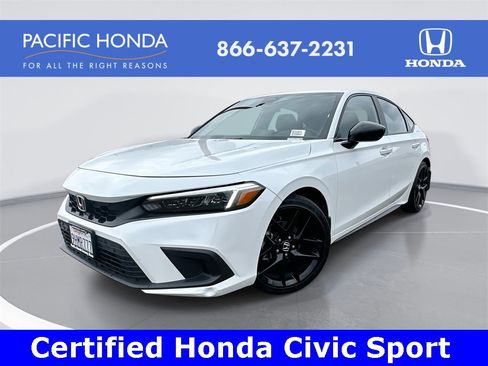 Certified 2023 Honda Civic Sport image 1
