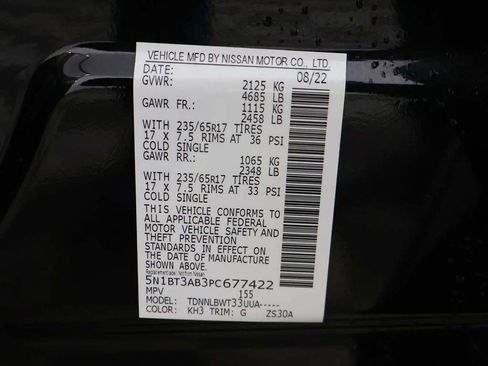 Used 2023 Nissan Rogue S AWD/4WD image 42