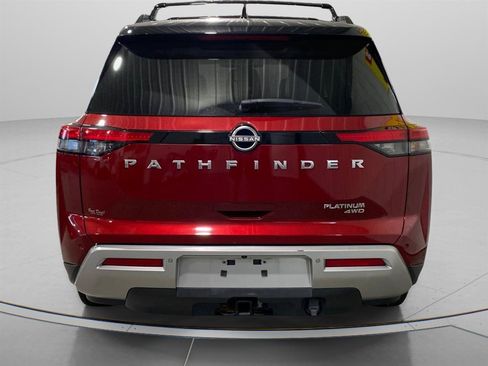 Used 2022 Nissan Pathfinder Platinum w/ Cargo Package AWD/4WD image 5