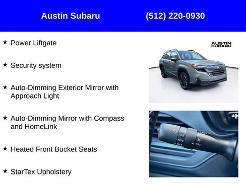 New 2026 Subaru Forester Premium AWD/4WD image 17